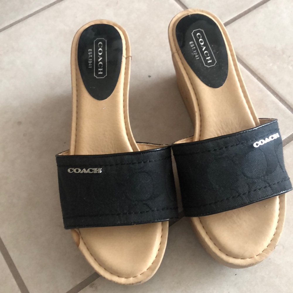 Coach heels